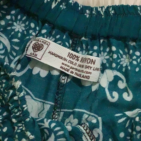 Pankesum 100% rayon summer elephant boho pants - Picture 4 of 5